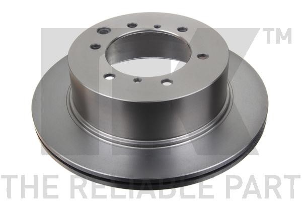 Bromsskiva Ventilerad, Bakaxel Nk 203427 NK