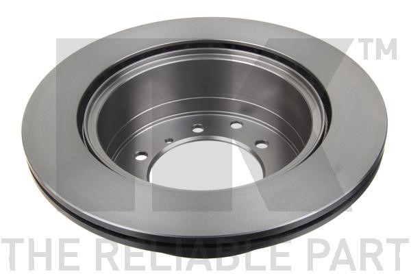 Bromsskiva Ventilerad, Bakaxel Nk 203427 NK