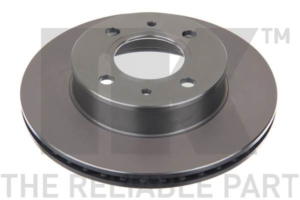 Bromsskiva Ventilerad, Framaxel Nk 203428 NK