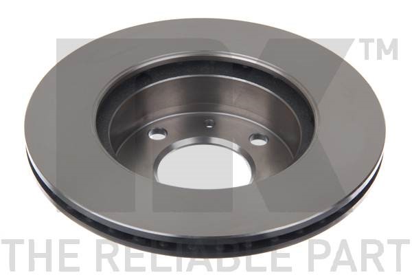 Bromsskiva Ventilerad, Framaxel Nk 203428 NK