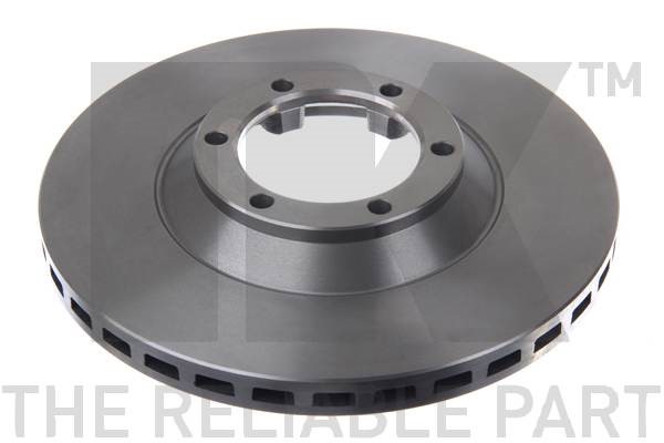 Bromsskiva Ventilerad, Framaxel Nk 203429 NK