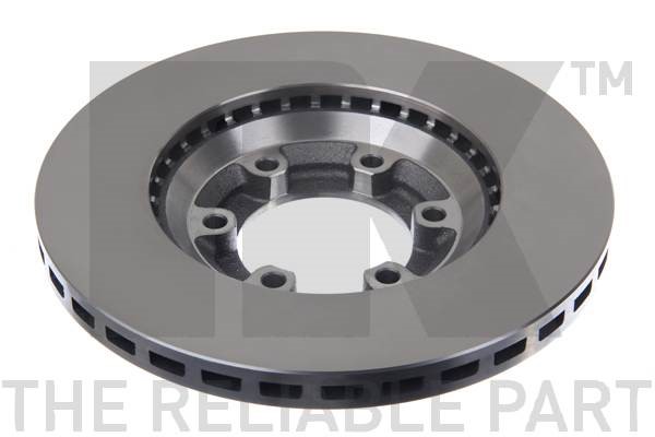 Bromsskiva Ventilerad, Framaxel Nk 203429 NK