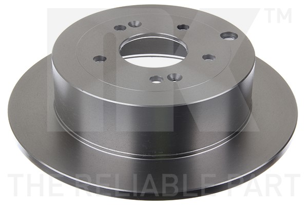 Bromsskiva Solid, Bakaxel Nk 203432 NK Bromsskiva Solid, Bakaxel Nk 203432 NK