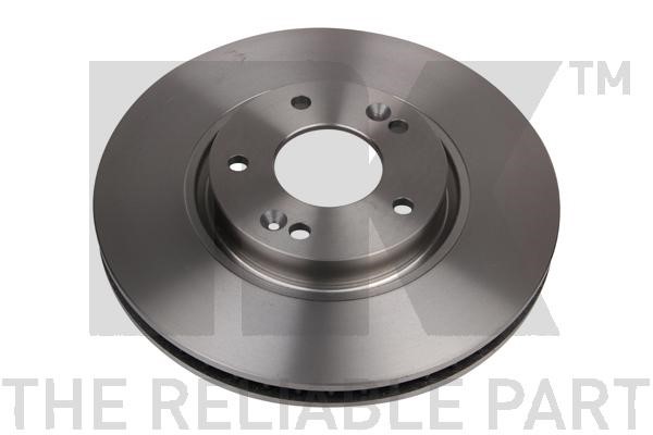 Bromsskiva Ventilerad, Framaxel Nk 203433 NK