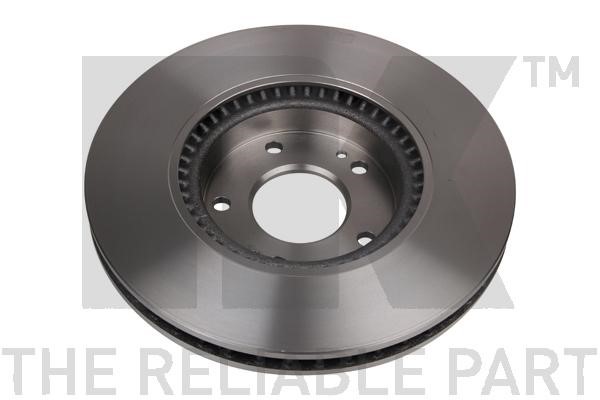 Bromsskiva Ventilerad, Framaxel Nk 203433 NK