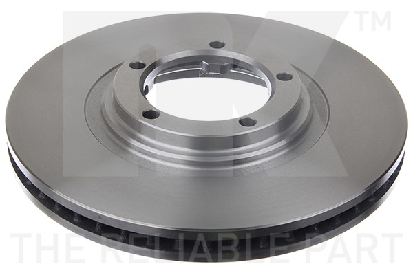Bromsskiva Ventilerad, Framaxel Nk 203435 NK