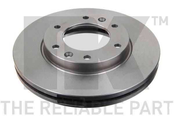 Bromsskiva Ventilerad, Framaxel Nk 203436 NK