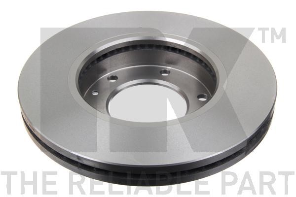 Bromsskiva Ventilerad, Framaxel Nk 203436 NK