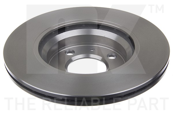Bromsskiva Ventilerad, Framaxel Nk 203438 NK