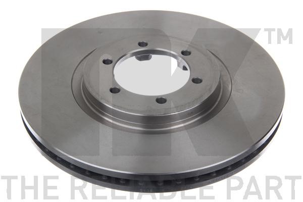 Bromsskiva Ventilerad, Framaxel Nk 203439 NK