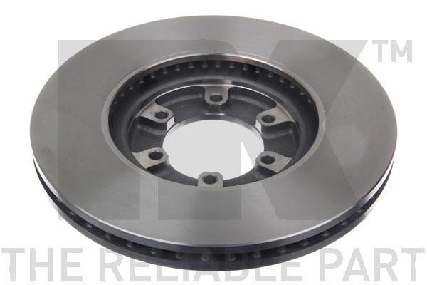 Bromsskiva Ventilerad, Framaxel Nk 203439 NK