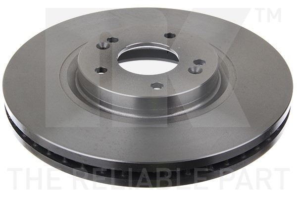 Bromsskiva Ventilerad, Framaxel Nk 203440 NK
