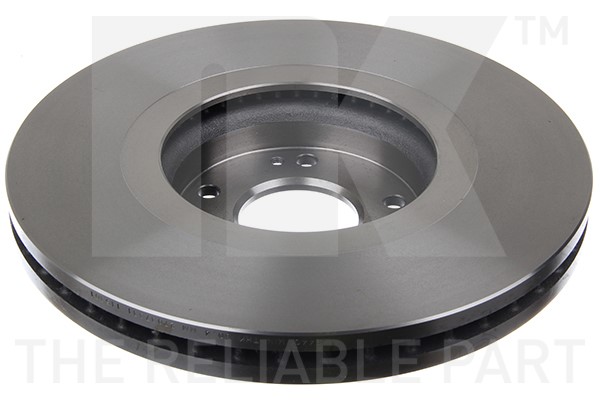 Bromsskiva Ventilerad, Framaxel Nk 203440 NK