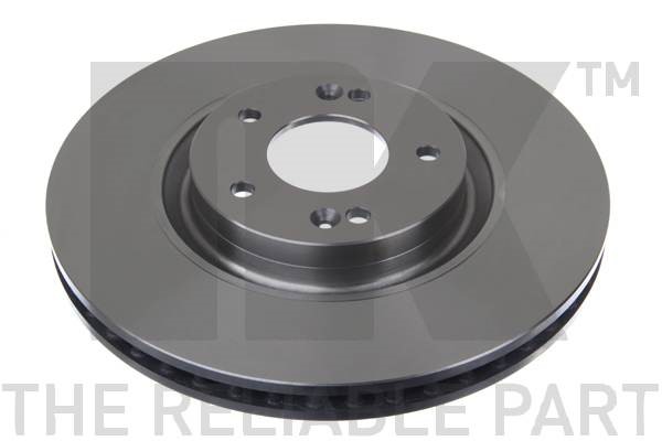 Bromsskiva Ventilerad, Framaxel Nk 203443 NK