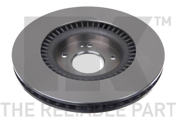 Bromsskiva Ventilerad, Framaxel Nk 203443 NK