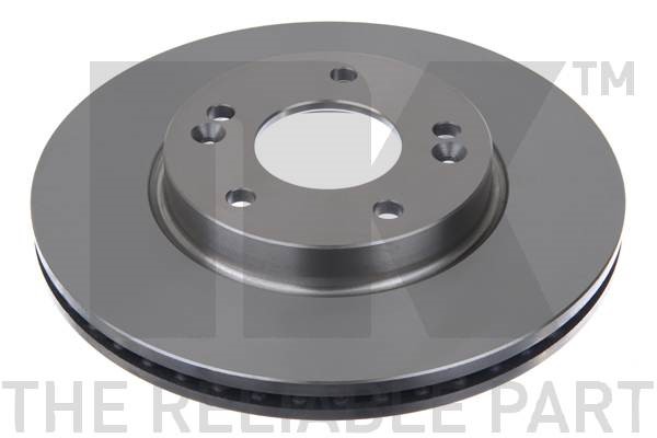 Bromsskiva Ventilerad, Framaxel Nk 203445 NK