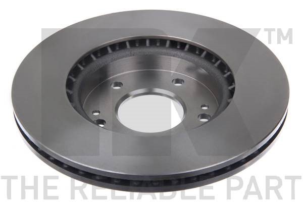 Bromsskiva Ventilerad, Framaxel Nk 203445 NK