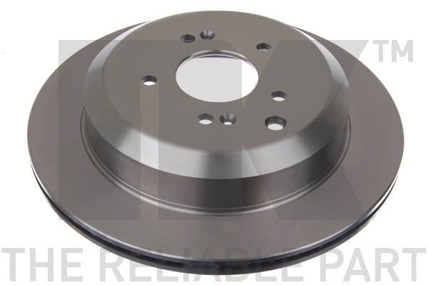 Bromsskiva Ventilerad, Bakaxel Nk 203448 NK