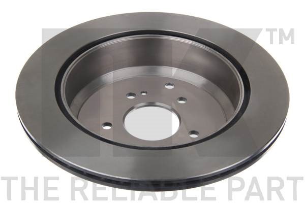 Bromsskiva Ventilerad, Bakaxel Nk 203448 NK