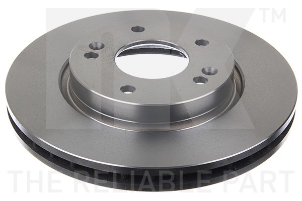 Bromsskiva Ventilerad, Framaxel Nk 203449 NK