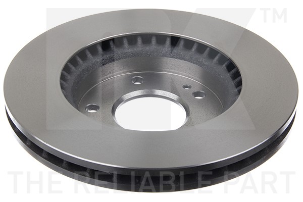 Bromsskiva Ventilerad, Framaxel Nk 203449 NK