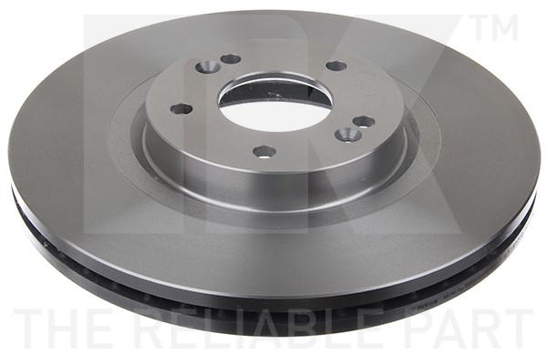 Bromsskiva Ventilerad, Framaxel Nk 203450 NK