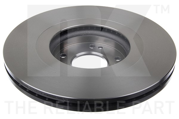Bromsskiva Ventilerad, Framaxel Nk 203450 NK