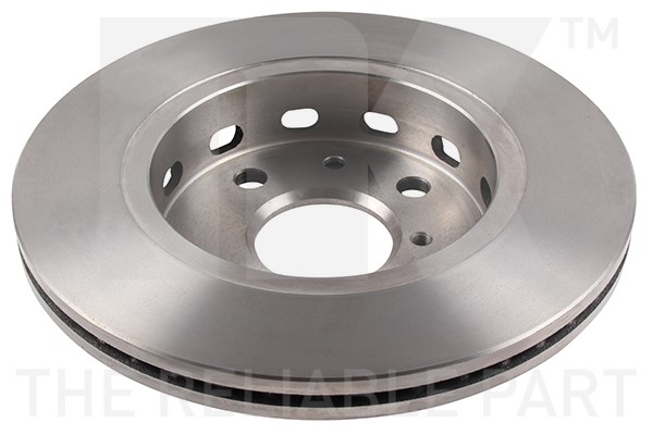 Bromsskiva Ventilerad, Framaxel Nk 203501 NK