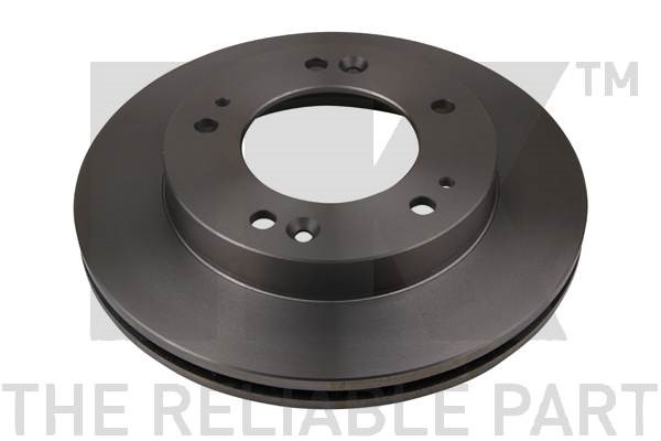 Bromsskiva Ventilerad, Framaxel Nk 203504 NK