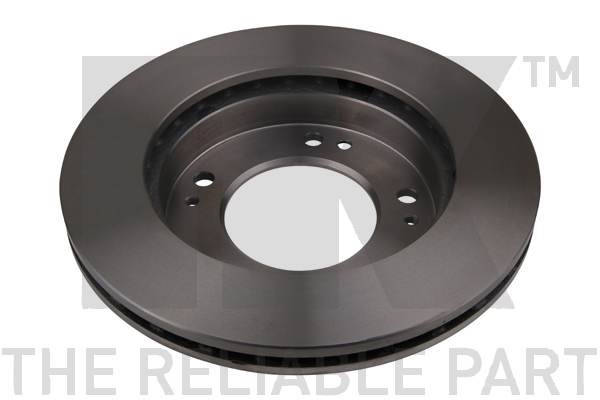 Bromsskiva Ventilerad, Framaxel Nk 203504 NK