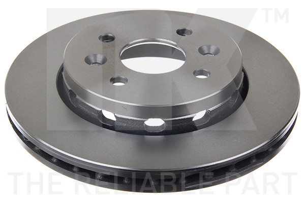 Bromsskiva Ventilerad, Framaxel Nk 203507 NK
