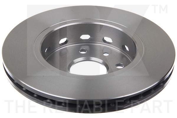 Bromsskiva Ventilerad, Framaxel Nk 203507 NK