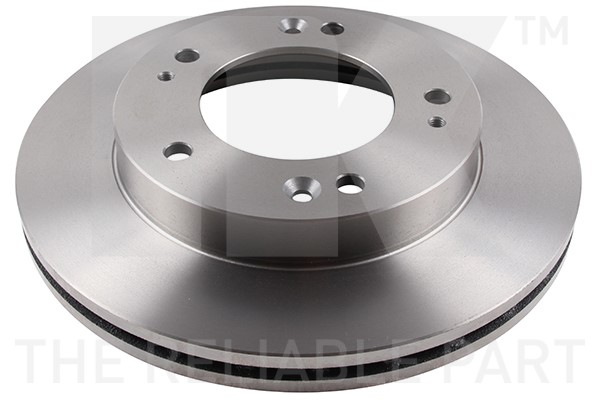 Bromsskiva Ventilerad, Framaxel Nk 203509 NK