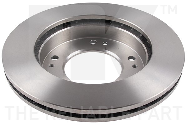 Bromsskiva Ventilerad, Framaxel Nk 203509 NK