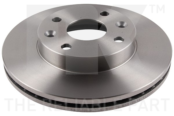 Bromsskiva Ventilerad, Framaxel Nk 203510 NK