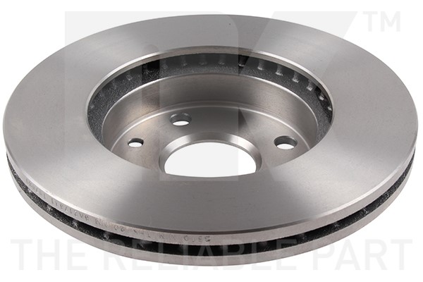 Bromsskiva Ventilerad, Framaxel Nk 203510 NK Bromsskiva Ventilerad, Framaxel Nk 203510 NK
