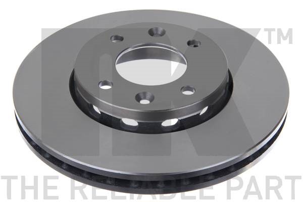 Bromsskiva Ventilerad, Framaxel Nk 203511 NK