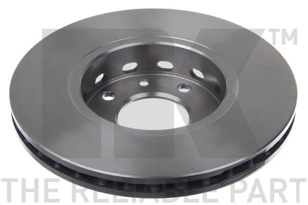 Bromsskiva Ventilerad, Framaxel Nk 203511 NK