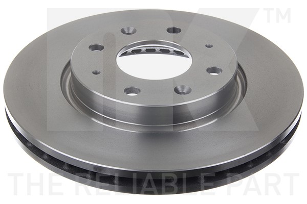 Bromsskiva Ventilerad, Framaxel Nk 203512 NK