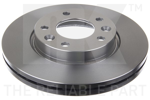 Bromsskiva Ventilerad, Framaxel Nk 203514 NK