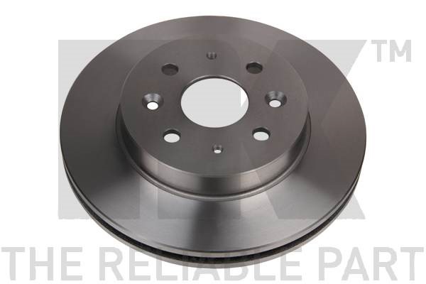 Bromsskiva Ventilerad, Framaxel Nk 203516 NK