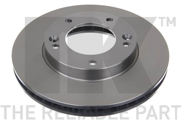 Bromsskiva Ventilerad, Framaxel Nk 203519 NK