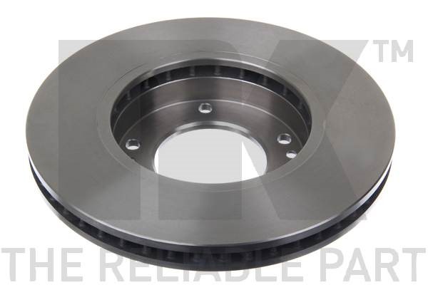 Bromsskiva Ventilerad, Framaxel Nk 203519 NK