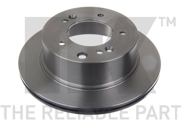 Bromsskiva Ventilerad, Bakaxel Nk 203520 NK