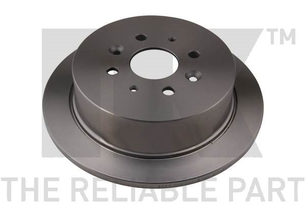 Bromsskiva Solid, Bakaxel Nk 203521 NK Bromsskiva Solid, Bakaxel Nk 203521 NK