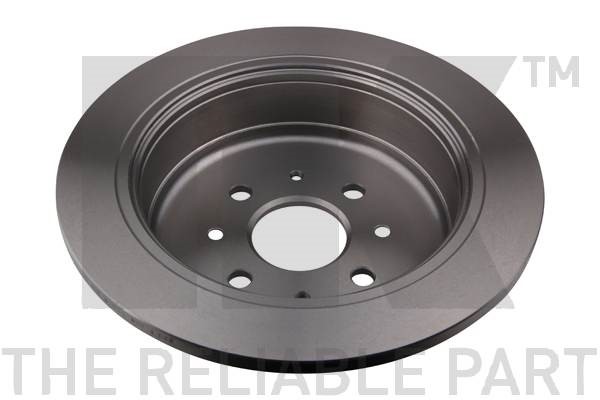 Bromsskiva Solid, Bakaxel Nk 203521 NK Bromsskiva Solid, Bakaxel Nk 203521 NK
