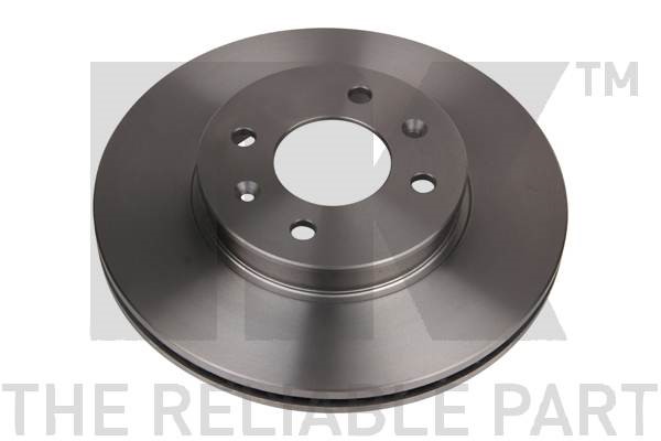 Bromsskiva Ventilerad, Framaxel Nk 203523 NK