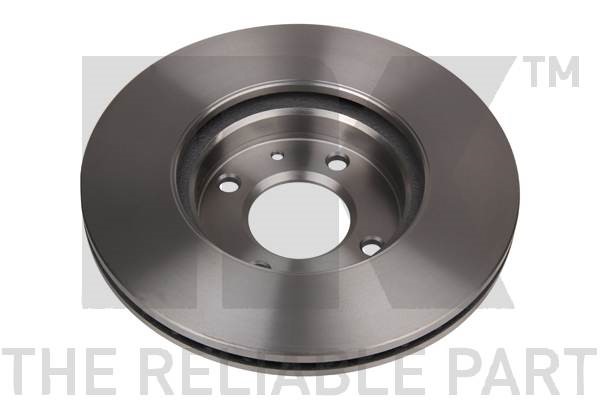 Bromsskiva Ventilerad, Framaxel Nk 203523 NK