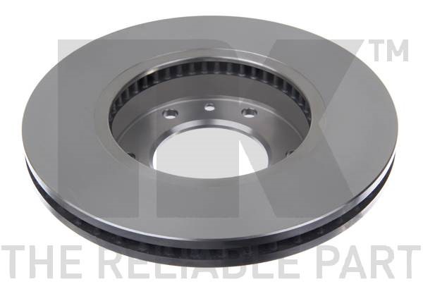 Bromsskiva Ventilerad, Framaxel Nk 203524 NK Bromsskiva Ventilerad, Framaxel Nk 203524 NK