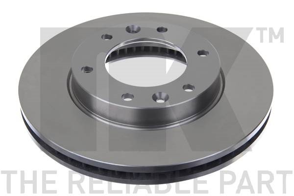 Bromsskiva Ventilerad, Framaxel Nk 203524 NK Bromsskiva Ventilerad, Framaxel Nk 203524 NK